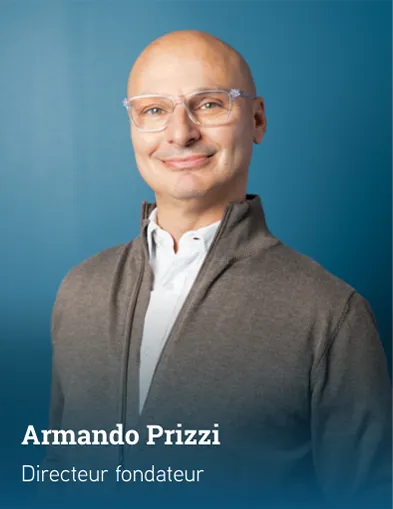 Portrait d’Armando Prizzi