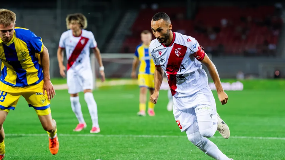 Le numéro 88 du FC Sion est un élément central de l’équipe du coach Didier Tholot.