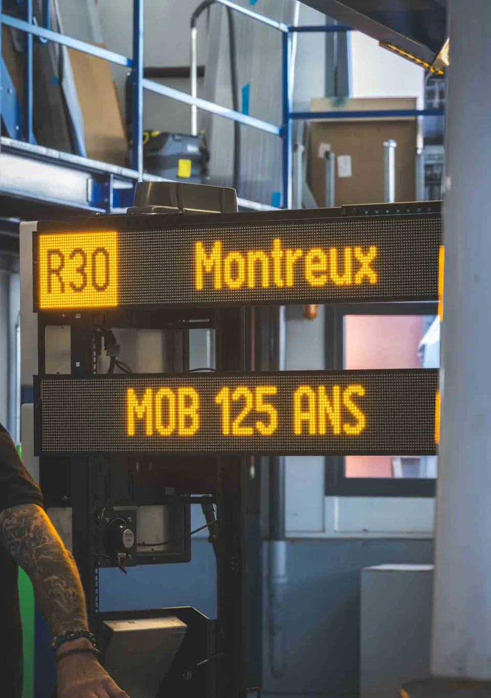Dans les coulisses du MOB — photo 11