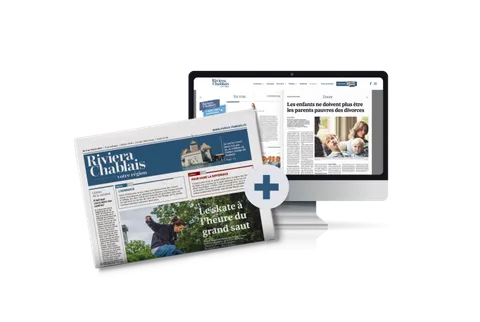 Le journal papier Riviera Chablais Hebdo