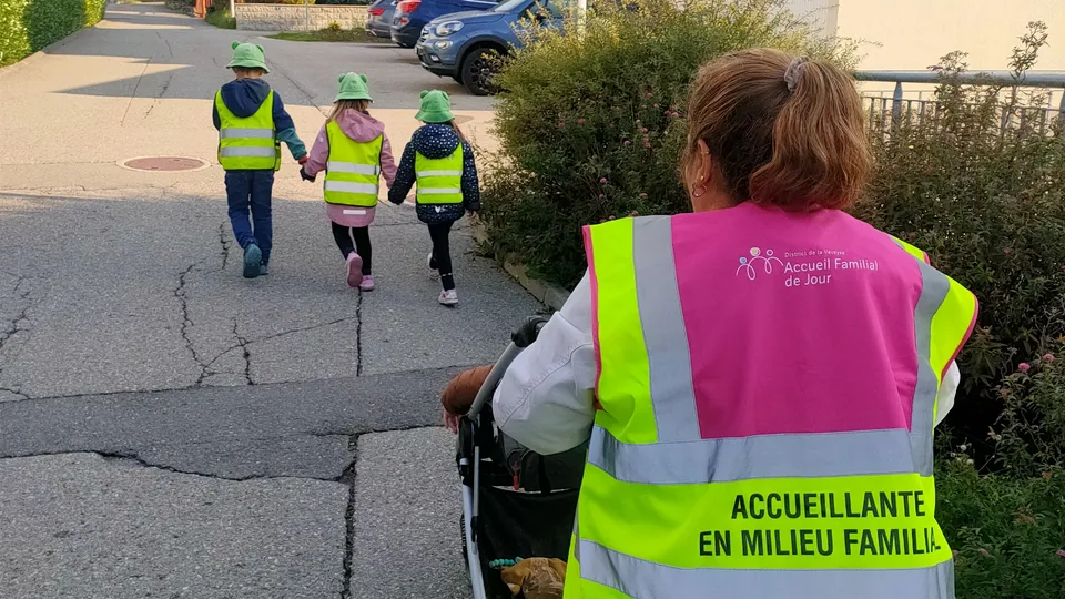 370 enfants sont aujourd’hui accueillis par les 38 accueillantes de l’AFJV en Veveyse.