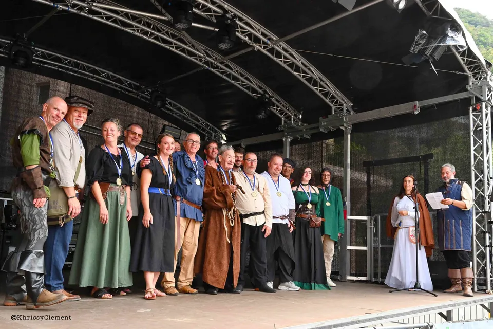 Fête médiévale au village — photo 1