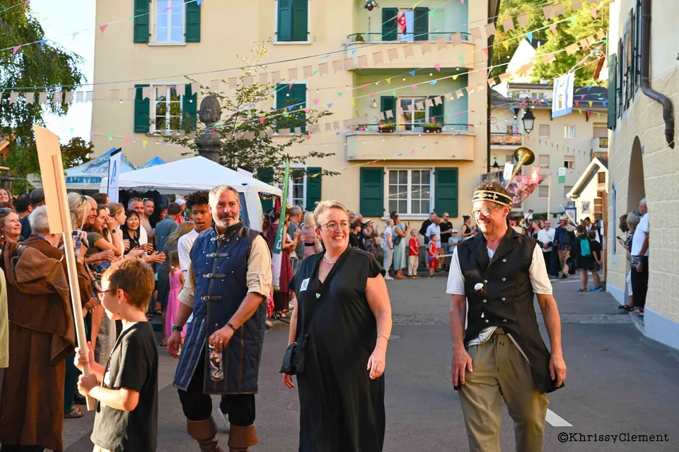 Fête médiévale au village — photo 2