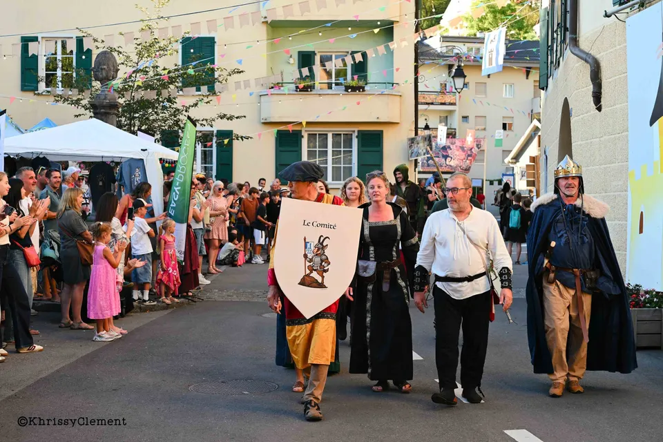 Fête médiévale au village — photo 5