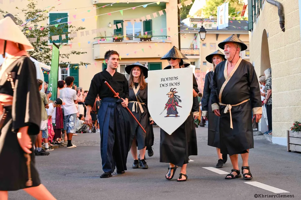 Fête médiévale au village — photo 6