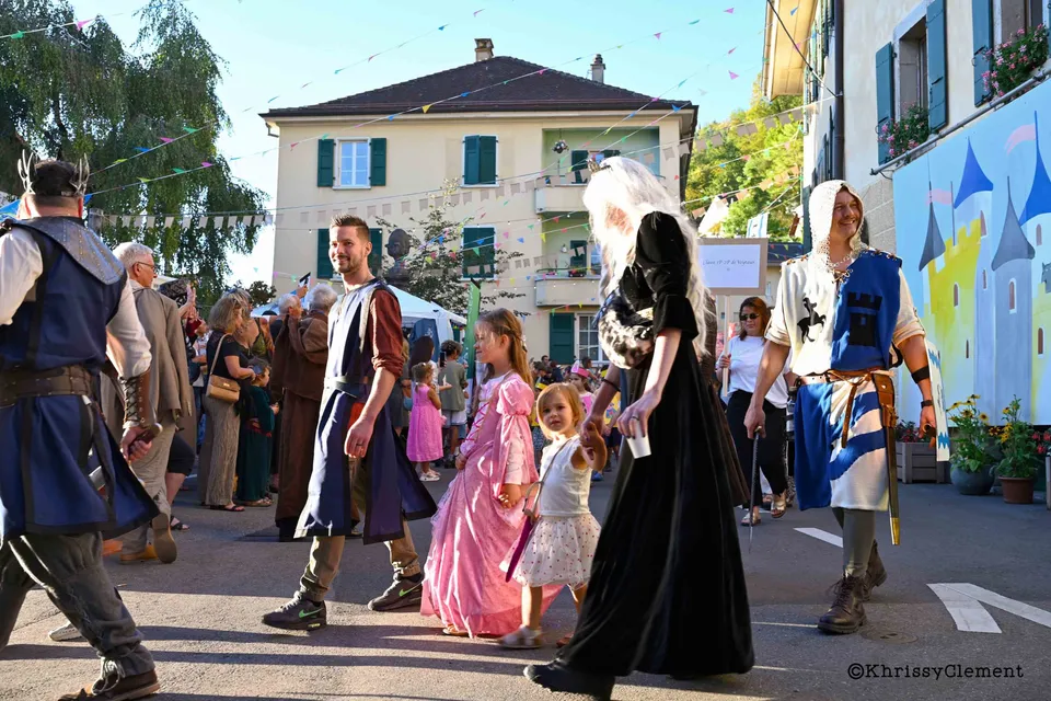 Fête médiévale au village — photo 7