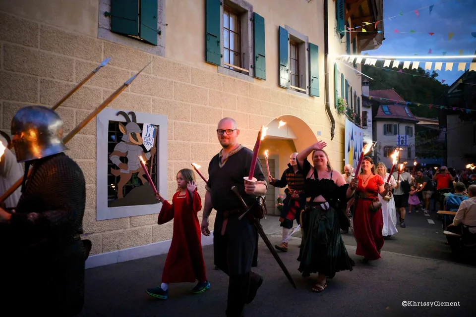 Fête médiévale au village — photo 8