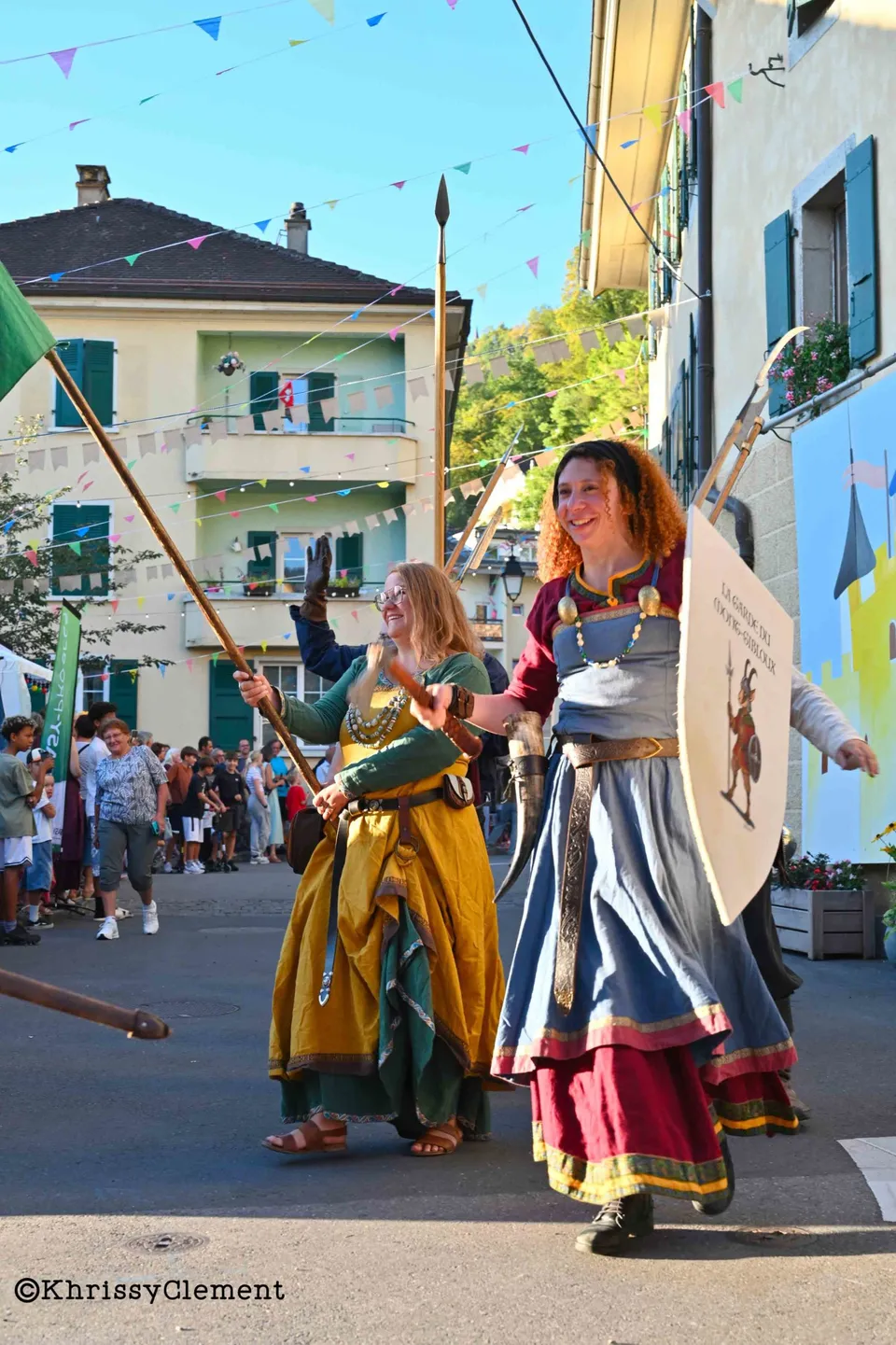 Fête médiévale au village — photo 9