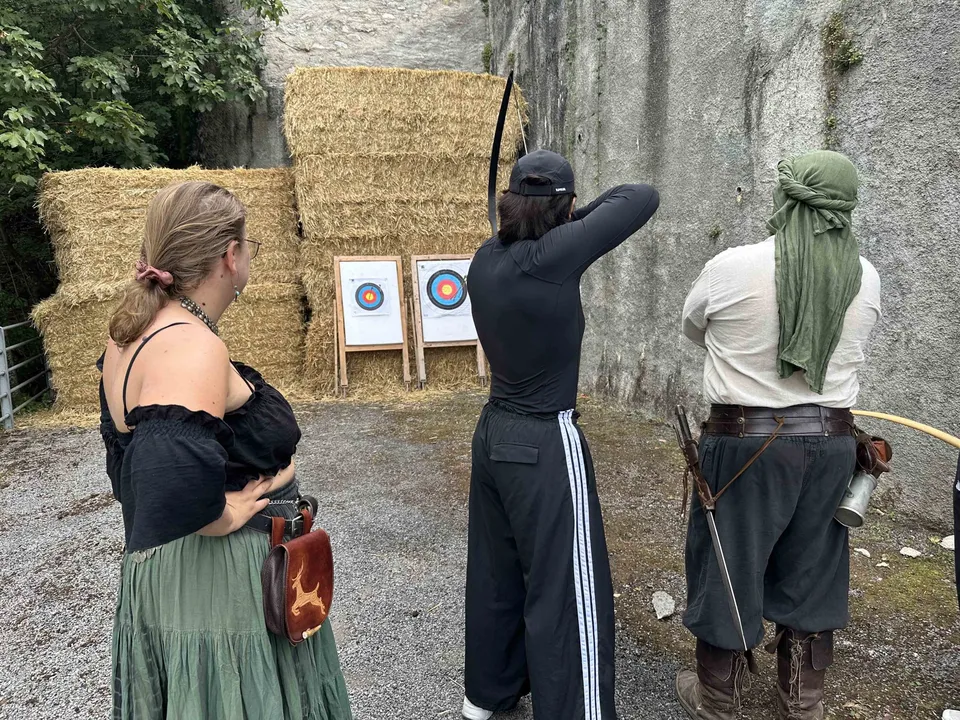 Fête médiévale au village — photo 10