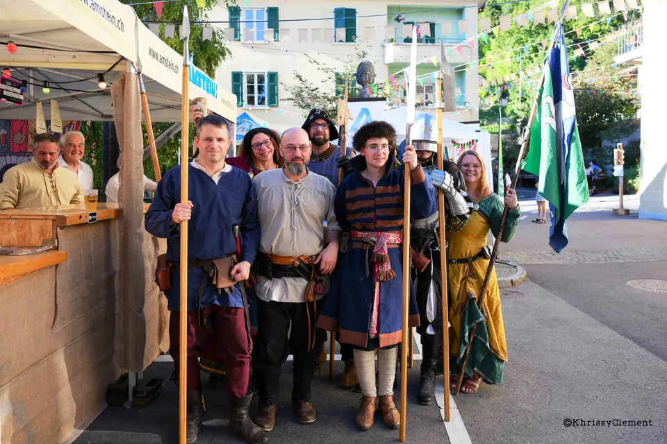 Fête médiévale au village — photo 12