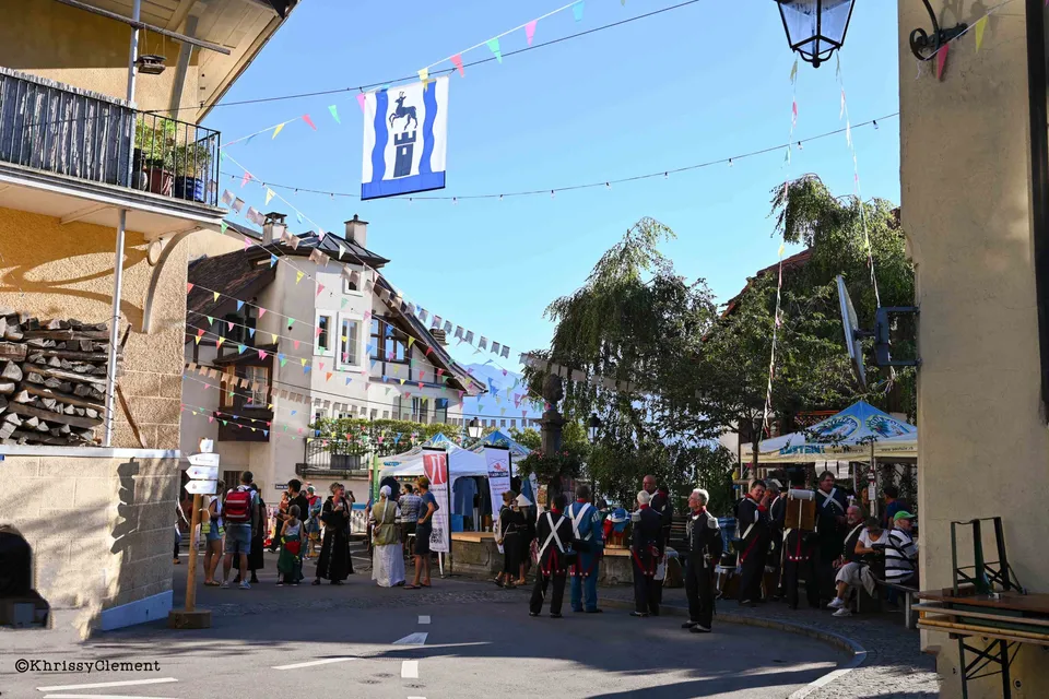 Fête médiévale au village — photo 13