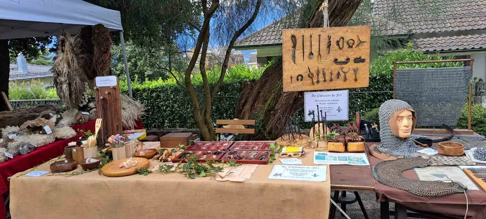 Fête médiévale au village — photo 17