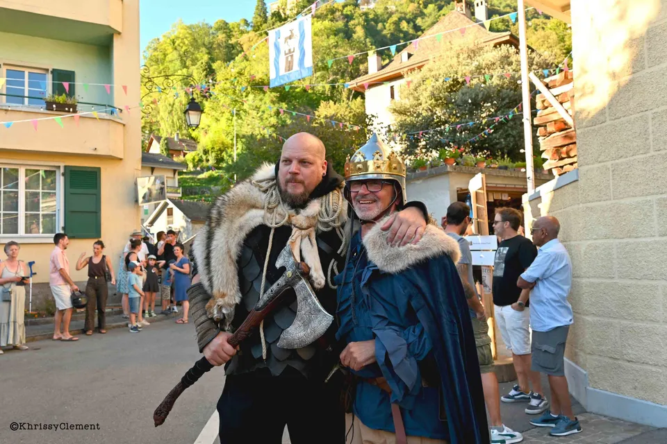 Fête médiévale au village — photo 19