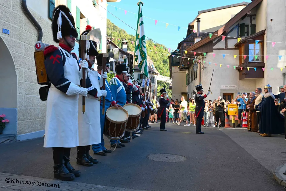 Fête médiévale au village — photo 23