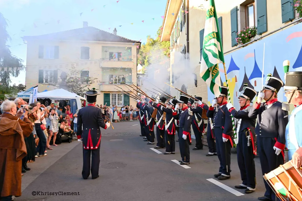 Fête médiévale au village — photo 24