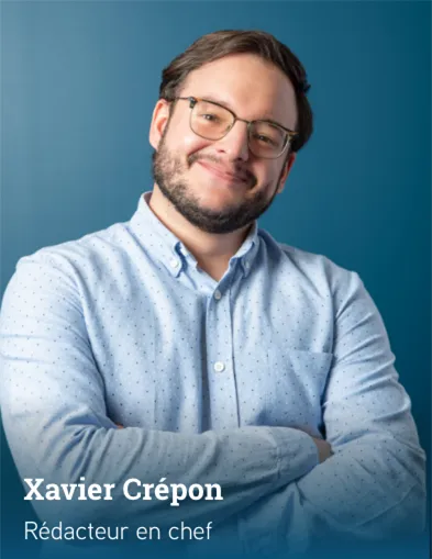 Portrait de Xavier Crépon